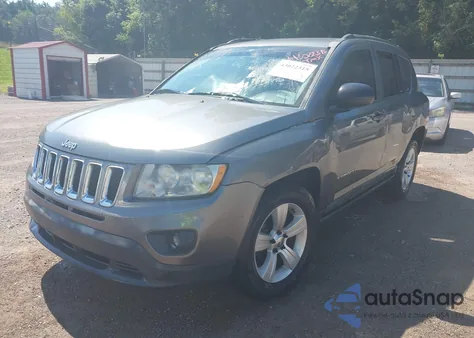 2011 Jeep Compass from USA, damaged, VIN 1J4NT1FB2BD246176